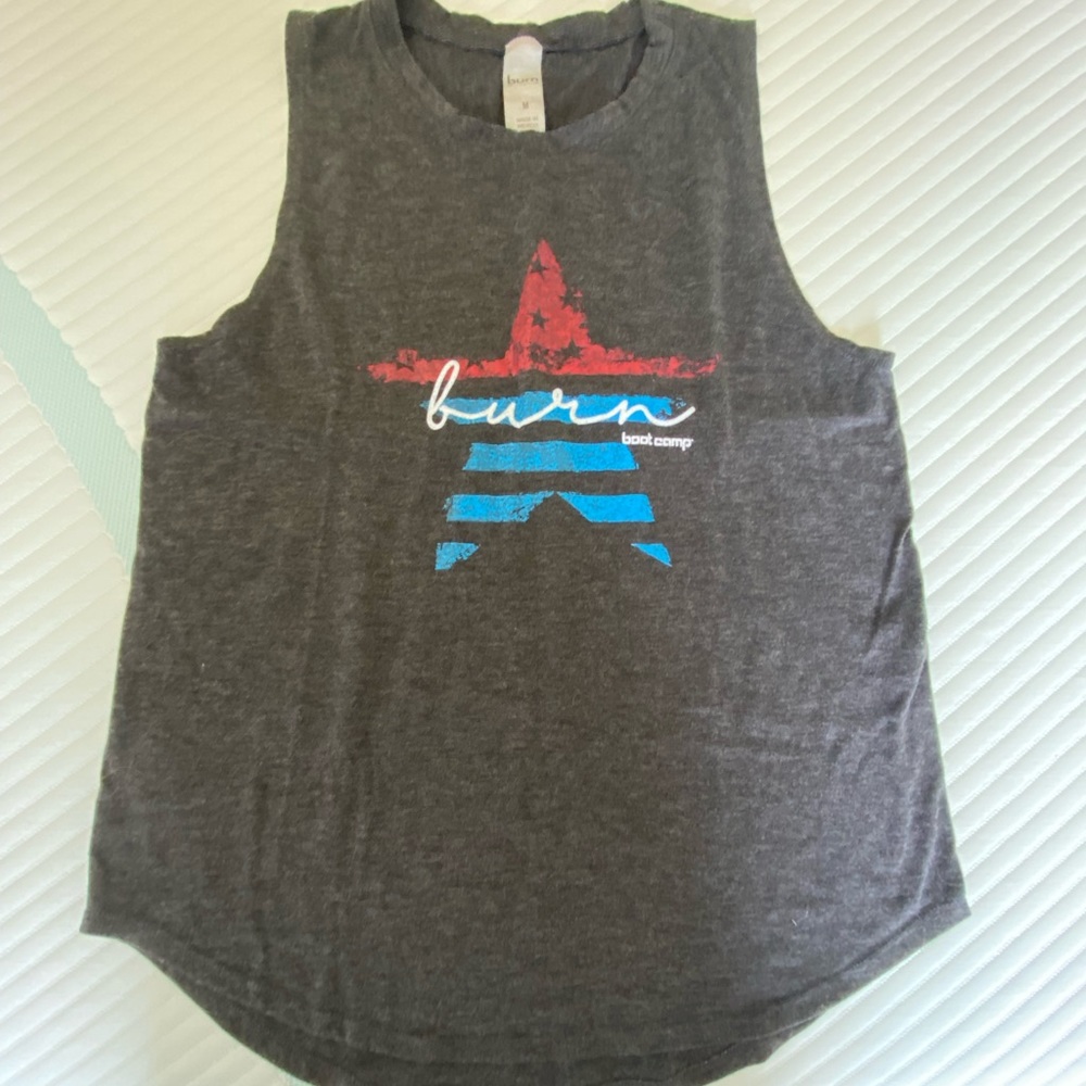 Burn Boot Camp Tank
